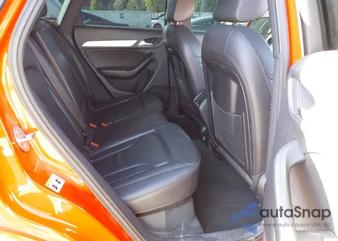 2018 Audi Q3 2.0T Premium/2.0T Sport Premium from USA, damaged, VIN WA1ECCFS7JR008143